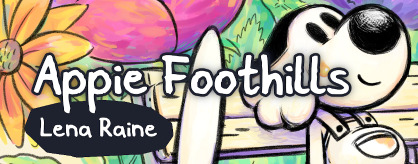 Banner for 'Appie Foothills'